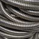 Garden Hose 100FT, Water Hose with 10 Function Nozzle, Garden Hose Metal with Leak-proof Connectors, Kink-Free & Ultra Flexible, Rust/Pet/Puncture Proof for Lawn, Yard, RV, Car Wash, 550PSI