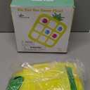 Jasonwell Tic-Tac-Toe Pool Toys Games - Giant Floating Tic Tac Toe Game Float with 10 Balls Pineapple Pool Game Party Toy Floats Yard Field Day Games Outdoor Beach Toys for Adults Teens Kids (Yellow)