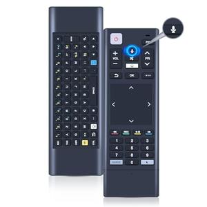 Voice Keyboard Remote Control for LG AKB73975302 QR1-MEDIA SFR Google TV Player