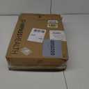 Carex Elongated Hinged Toilet Seat Riser, Adds 3.5 Inches of Height to Toilet, 300 Pound Weight Capacity, Raised Toilet Seat