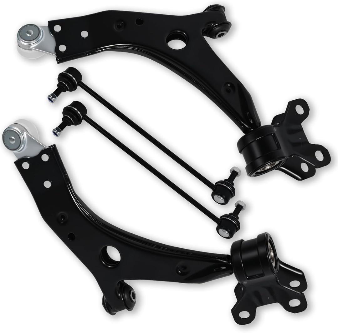 4PCS 524-113 524-114 K750554 Front Lower Control Arm Stabilizer Sway Bar End Links Fit for Ford 2013 2014 2015 2016 2017 2018 2019 Escape K622136 K622161