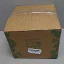 LE TAUCI Plant Pots for Indoor Plants, 4.1+5.1+6.5 inch, Set of 3, Ceramic Planters with Drainage Hole and Saucer, Indoor Flower Pot with Hole Mesh Pad, Gifts for Mom, Reactive Glaze Blue Gray