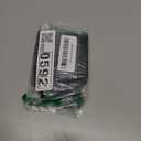 KEMFORD Ankle Compression Sleeve - 1-Pair, Plantar Fasciitis Braces - Open Toe Compression Socks for Swelling, Sprain, Neuropathy, Foot Arch Support for Men and Women - 20-30mmhg, S, Black