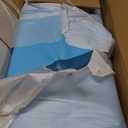 11'×34"×6" Inflatable Paddle Board, Wide Stable SUP with Adj Paddle, Pump, Backpack, Leash, Waterproof Bag – Ideal for Beginners, Yoga, Fishing - Deep Tide