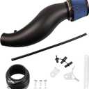Performance Cold Air Intake System Kit with Filter for Honda Civic 1992-2000, Acura Integra 1994-2001,Powder Coated Pipe (Black)