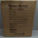 Mallify Convertible High Chairs for Babies and Toddlers, Height Adjustable Baby High Chair, High Chair with Removable Tray, Adjustable Backrest, Portable Baby Dinning Chair with Lockable Wheels (Light Gray)