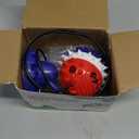 Interactive Dog Toys Aggressive Chewer Suction Cup Tug of War, Indestructible Puzzle Toys & Treat Dispensing Ball for Dog Enrichment