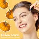 Pumpkin Seed Oil for Hair Growth, 100% Pure Natural Cold Pressed Organic, Moisturizing & Nourishing Dry Damaged Hair & Scalp, for Skin Care, Hair Care, Body Massage, 2 fl oz + 2 fl oz