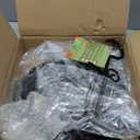 Balcony Bird Feeder, BOLITE Hanging Bird Bath Outdoors Deck Mounted with Garden Decorative Hook for Hanging Planters, Lanterns, Wind Chimes, Gifts for Women Men