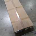 HAOARA Queen Size Platform Bed Frame with Velvet Upholstered Headboard, Queen Bed Frame with Strong Wood Slats, Box Spring Optional, Mattress Foundation, Easy Assembly Black