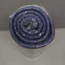 BALANCE Dog Crate Pad, Dog Foam Crate Mat Kennel Pad, Washable Water-Resistant Pet Bed Flat Dogs Cage Mat for X-Large Dogs (42.0"L x 28.0"W x 0.8"Th, Dusty Blue)