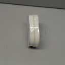 Ribest Off White Velvet Ribbon 5/8 Inch Continuous 10 Yards Christmas Ribbon for Gift Wrapping Wreath Christmas Tree Party Decoration Crafts Home Decor Bouquets, Pack Of 2