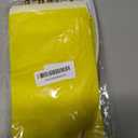 Consummate 25 Pack Solid Yellow Flag Small Mini Plain Yellow DIY Flags On Stick, Party Decorations for Parades, Grand Opening, Kids Birthday, Party Events Celebration, 8.2 x 5.5 inchs, 11.8 inchs