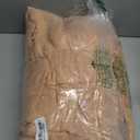 BGment Peach Linen Curtains 96 Inch Length 2 Panels for Living Room, Rod Pocket Light Filtering Semi Sheer Drapes for Bedroom Dining Lightweight Back Tab Window Treatments, 52 Inch Wide Each Panel