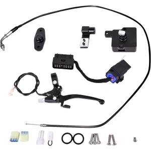 Manual 4wd Actuator Kit Compatible with Kawasaki Brute Force KVF650 750 Prairie KVF 360 4x4 Actuator 400 650 700 Suzuki Twin Peaks LTV700F Replace 1038-1035-2001 16172-0039