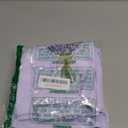 SmoothNovelty 2 Pcs Lavender Hand Towels Purple Bathroom Decor 14x29 Inch Embroidered 100% Cotton Soft Absorbent Spring Summer Decorative Hand Towels for Bathroom Kitchen