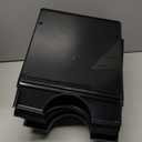 Stockroom Plus Letter Tray - Stackable Desk Organizer Trays - Desktop File Organizer - Mail & Document Storage - Pack of 4, Black, 10 x 13.5 x 2.5 in