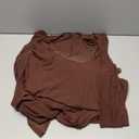 Parthea Women's Summer Formal Wedding Guest Dresses Sleeveless Backless Long Elegant Evening Party Maxi Bodycon Dress (8-10, Brown)