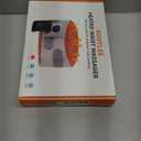 Cordless Heating Pad with Massager for Back Pain Relief, 10000mah Portable Lower Back Massager 63" Large Heating Pad for Cramps with 3 Heat 3 Vibration, Gifts for Women Men Mom Dad Seniors