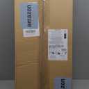 Amazon Basics 4-Shelf Adjustable Heavy Duty Steel Wire Rack Storage Shelving Organizer for Kitchen, Garage, 36" L x 14" W x 54" H, Black