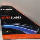 A-Premium 26" + 16" Windshield Wiper Blades Compatible with Lexus NX350