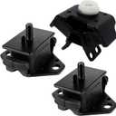 Engine Motor Mount and Transmission Mount Kit Compatible with 2005-2015 Toyota Tacoma 2.7L RWD Front Motor Mount, A42091 A4275