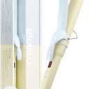 Curling Iron 1 1/2 Inch - 7.3" Long Barrel Ceramic Hair Curler for Blowout, Beach Waves - Curling Wand Designed for Long Hair - Marshmallow