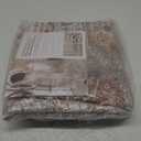 zesthome 3x5 Rug Ultra Soft Washable Rug, Non Slip Area Rug Indoor Entrance, Stain Resistant Rugs for Living Room Bedroom Vintage Home Decor Area Rugs (Orange, 3'x5')