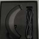 aptX Wireless Bluetooth 5.2 Adapter for Philips SHP9500 Headphones with Mic/Volume Control,Black