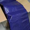 Winter Pool Cover 24 ft Round for Above Ground | Extra Thick & Durable Above-Ground Pool Cover | Sapphire Series of Premium Cold- and UV-Resistant Pool Cover | by Yankee Pool Pillow (Blue)