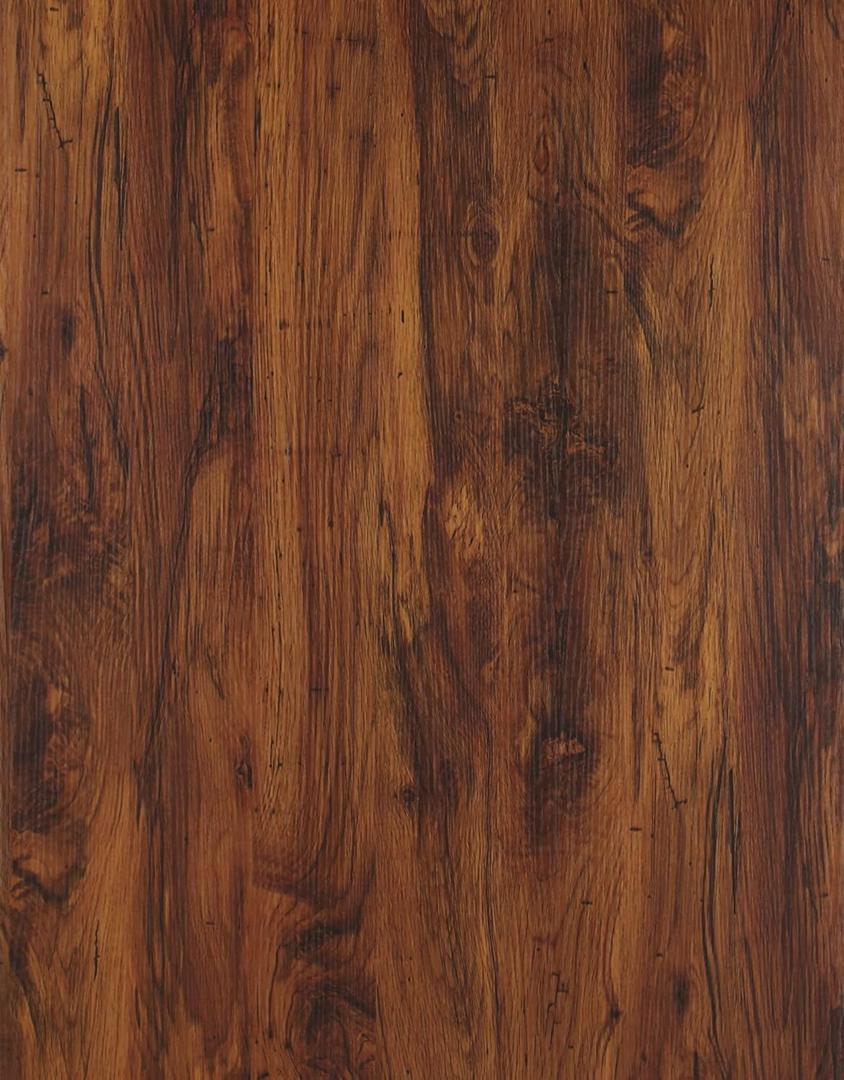 Dimoon Wallpaper 59"x15.7"Wood Contact Paper Brown Waterproof Wood Peel and Stick Wallpaper Thicken Texture Wood Wallpaper Removable Yellow Rustic Wood Grain Self-Adhesive Vintage Cabinet Table Roll