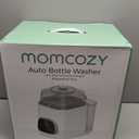 Momcozy KleanPal Pro All-in-One Bottle Washer, Sterilizer & Dryer - Matte
New Matte White Design, 26 Powerful Spray Jets, 9 Cleaning Modes, 72 Hours Storage, built for new parents' everyday feeding