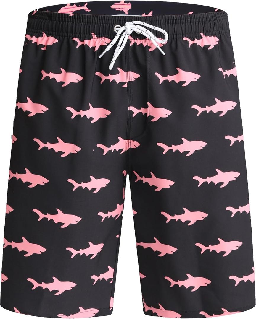 APTRO Men's Swim Trunks 9" Quick Dry Bathing Suit Big & Tall Beach Swimsuits (1X) APTRO Men's Swim Trunks 9" Quick Dry Bathing Suit Big & Tall Beach Swimsuits (1X)