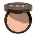 Covergirl Clean Invisible Pressed Powder, Lightweight, Breathable, Vegan Formula, 130 - Classic Beige, 0.38oz
