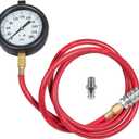 Bonbo TU-32-20 Compucheck Fuel System Pressure Test Gauge 0-300 PSI for Cummins & Other Diesel Engines with Compuchek Ports