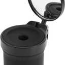 Bike Rearview Mirror 36mm Adjustable | Front Handlebar Bike Mirror Black for Bicycle Mountain Road Bike 1 Pcs