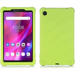 Case for Lenovo Tab M7/M7 2nd/M7 3rd Gen 7 inch TB-7306 TB-7305F/X/i 2019 2021 Tablet Soft Silicone Shockproof Rubber Shell Protective Cover (Green)