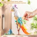 Creator Parrot Building Set Animal Bird Collection Home Art Decor for Tenns