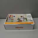 FFK Bathroom Organizer Countertop 2-Tier StorageBathroom Counter Organizer Acrylic Standing Holder Cosmetic Storage Perfume Shelf for Bathroom Bedroom Dressing Table1