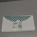 EcoDispose 12 x 12 Inches Grease Proof Deli Paper Precut Sheets for Deli Food, BBQ, Picnic, Party (100 Pcs, Green&White Checker)