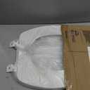 Bemis 170 Durable Plastic Toilet Seat, Elongated, White