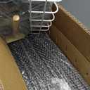 AWTATOS Cube Storage Organizer Closet Storage Shelves DIY Stackable Plastic Storage 12 Cube Bookshelf, Ideal Storage Organizer for Closet, Home, Bedroom, Black