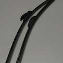 OEM QUALITY 24" +19" PARRATI Premium All-Season Windshield Wiper Blades (Set of 2) (BLACK)