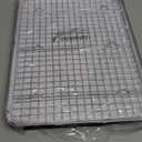 ROTTAY Baking Sheet with Rack Set (2 Pans + 2 Racks), Stainless Steel Cookie Sheet with Cooling Rack, Nonstick Baking Pan, Warp Resistant & Heavy Duty & Rust Free, Size 16 x 12 x 1 Inches