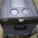 BODEGACOOLER 12 Volt Car Refrigerator,Dual Zone 59 Quart Portable Freezer APP Control,4℉68℉ 55L Compressor Car Fridge12/24V DC and 100240V AC for Camping,RV,Boat,Road Trip