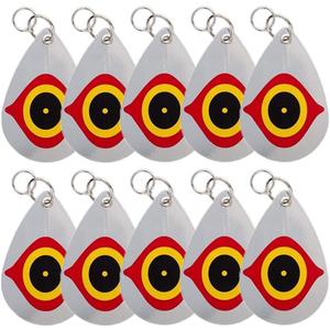 10 Pack Horrible Predator Eye to Scare Birds Away, Birds Deterrent Hanging Devices, Keep Birds Away from Your Barns Garden Windows Warehouse