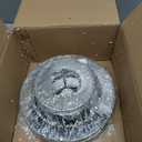 Mini Chandelier LED Crystal Ceiling Light 2 Layers Flush Mount Ceiling Light Modern Chandelier Lighting for Hallway Staircase Kitchen Bathroom (Warm White)