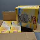 Glad ForceFlex Tall Kitchen Trash Bags, 13 Gallon, Fresh Clean, 110 Ct, 3 Pack (Package May Vary)