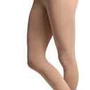 Bloch Dance Girls Contour Soft Footed Tights (Large)