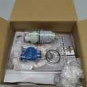 Replacement for Delta Classic 13 Series Single-Function Trim Kit, T13020 Chrome Shower Handle, Fit Delta Shower Valve R10000 Series (2 Style of Cartridge Included)